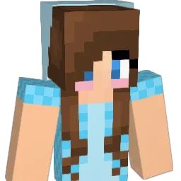BBabyx Minecraft avatar bust