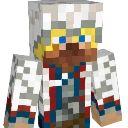 BBallBros Minecraft avatar bust