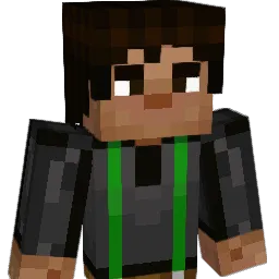 BBarniLL Minecraft avatar bust
