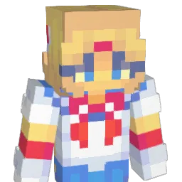 BBberri Minecraft avatar bust