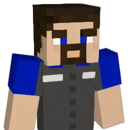 BBergee Minecraft avatar bust