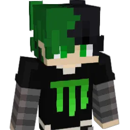 BBgunXtreme Minecraft avatar bust