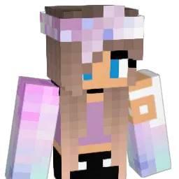 BBibi Minecraft avatar bust