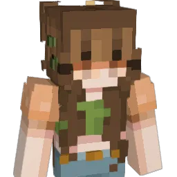 BBlinn Minecraft avatar bust