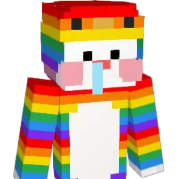 BBoDak Minecraft avatar bust