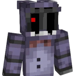 BBonnie Minecraft avatar bust