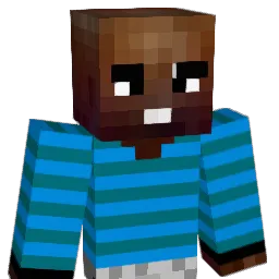BBoss13 Minecraft avatar bust