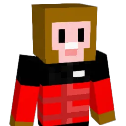 BBujing Minecraft avatar bust