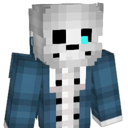 BBulders Minecraft avatar bust