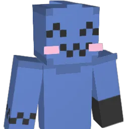 BBumbie Minecraft avatar bust