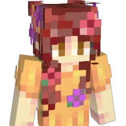 BByte Minecraft avatar bust