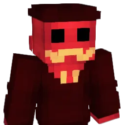 BC1088 Minecraft avatar bust
