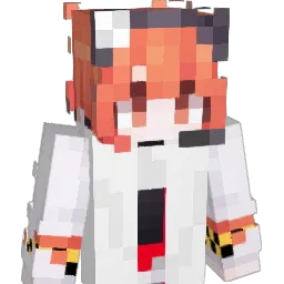 BC123A Minecraft avatar bust