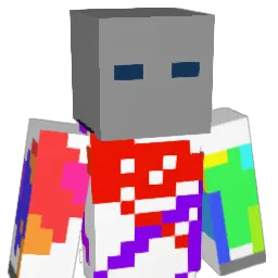 BCCP's Minecraft skin