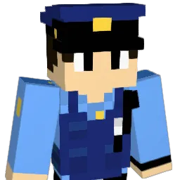 BCDOQS Minecraft avatar bust