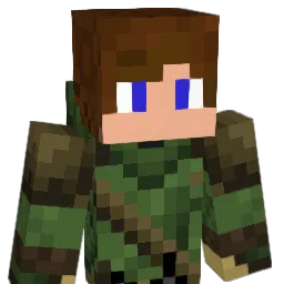 BCG1000 Minecraft avatar bust