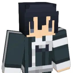 BCHK416 Minecraft avatar bust