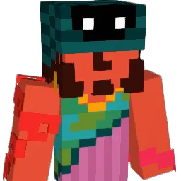 BCKSPN Minecraft avatar bust