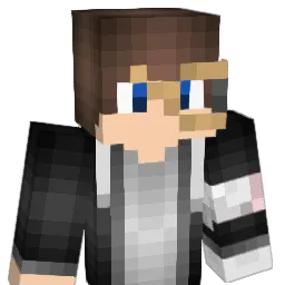 BCLBGAMBLE Minecraft avatar bust