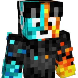 BD0GG0 Minecraft avatar bust