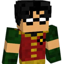 BDGorrila Minecraft avatar bust