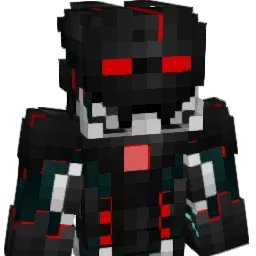 BDGraze Minecraft avatar bust