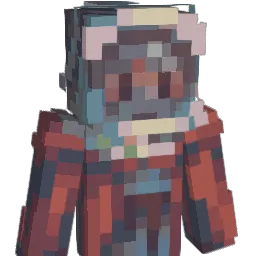 BDNspooky Minecraft avatar bust