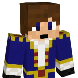 BDP0226 Minecraft avatar bust
