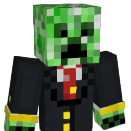 BDalms Minecraft avatar bust
