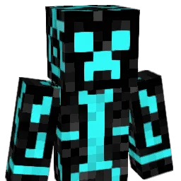 BDay6 Minecraft avatar bust