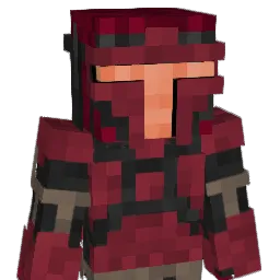 BDog6666 Minecraft avatar bust