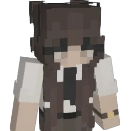 BDomiX Minecraft avatar bust