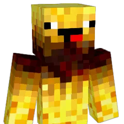 BE19_21 Minecraft avatar bust