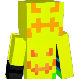 BE4R54 Minecraft avatar bust