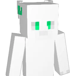BEAKEDBOSS Minecraft avatar bust