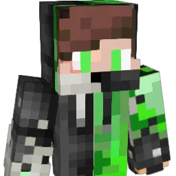 BEAM05 Minecraft avatar bust