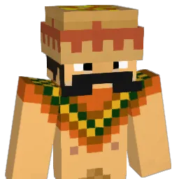 BEANEREDP Minecraft avatar bust