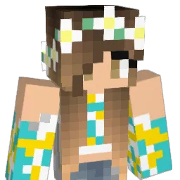 BEANOWHEAT Minecraft avatar bust