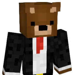 BEARLOVER89 Minecraft avatar bust