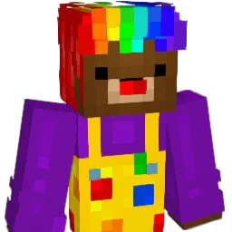 BEARMASK0 Minecraft avatar bust