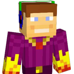 BEASTrift Minecraft avatar bust