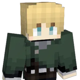 BEAUTIFIREWORK Minecraft avatar bust