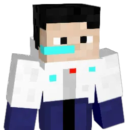 BEBR2 Minecraft avatar bust
