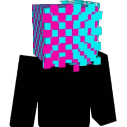 BECBAC Minecraft avatar bust