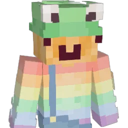 BECT1234 Minecraft avatar bust