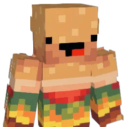 BEECHSURGER Minecraft avatar bust