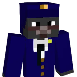 BEEEAANNNSSS Minecraft avatar bust