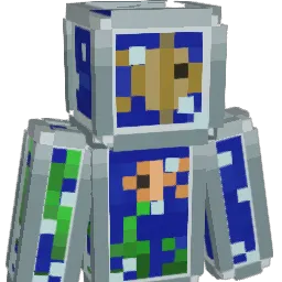 BEEST77 Minecraft avatar bust