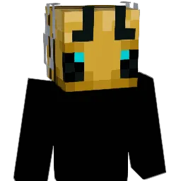 BEE_B33 Minecraft avatar bust