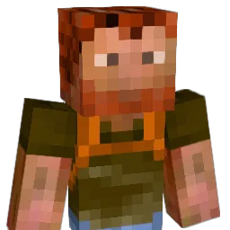 BEGRIFFITH Minecraft avatar bust